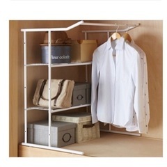 ニトリ　押入れ収納ラックの画像