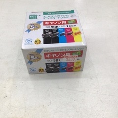 キャノン用インクカートリッジ　9bk 7e エコリカ