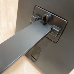 LEDライト付きミラー　ACアダプター付き　電池もOKの画像