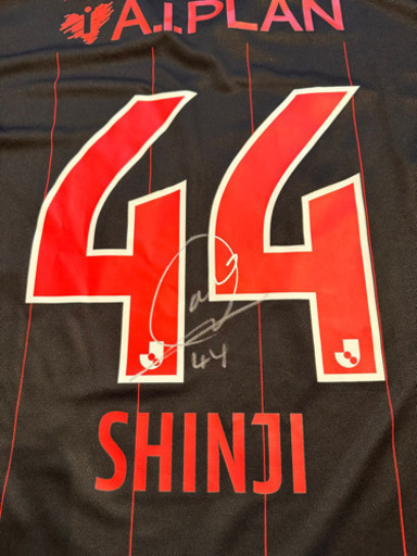 北海道コンサドーレ札幌2021小野伸二選手直筆サイン入2ndレプリカユニフォーム