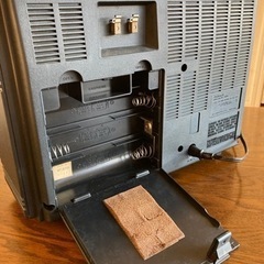 【購入者決定しました】【希少品】レトロなアナログBCLラジオ National RF-2600 の画像