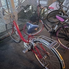 電動自転車 あげます