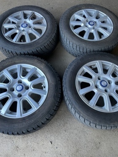 グッドイヤー スタッドレスタイヤ 175/65/R14  4H  PCD100  アルミ付4本セット