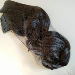 ワンタッチ部分ウィッグの画像