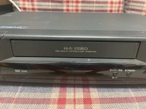 レトロ ビデオデッキ