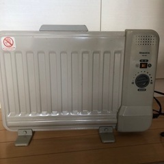 小型パネルヒーター  