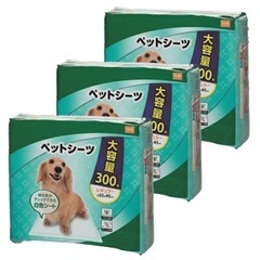 新品・訳あり DCMペットシーツレギュラー×3セット