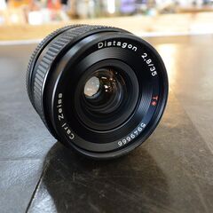 【愛品倶楽部柏店】CONTAX Zeiss T＊ Distagon 35mm F2.8 AEJ 単焦点レンズの画像