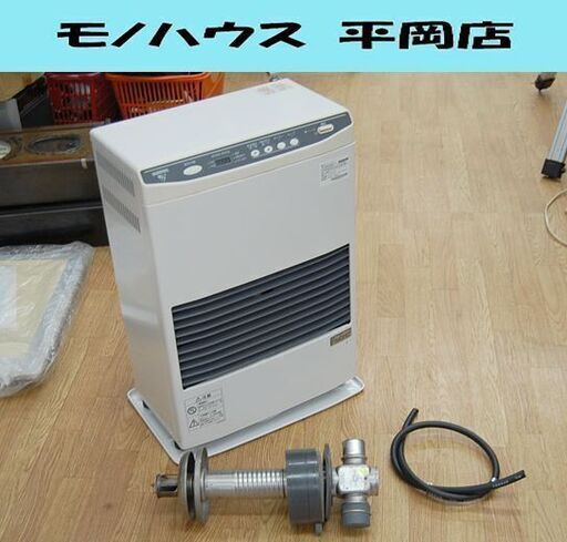 FF式ストーブ 2012年製 サンポット FF-513TF K  木造～11畳 コンクリート～18畳 石油ストーブ FFストーブ  札幌市 清田区 平岡