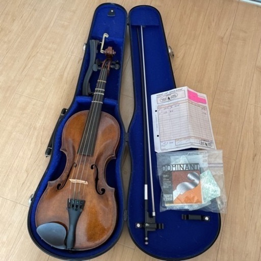 ヴァイオリン　【お取り引き完了】