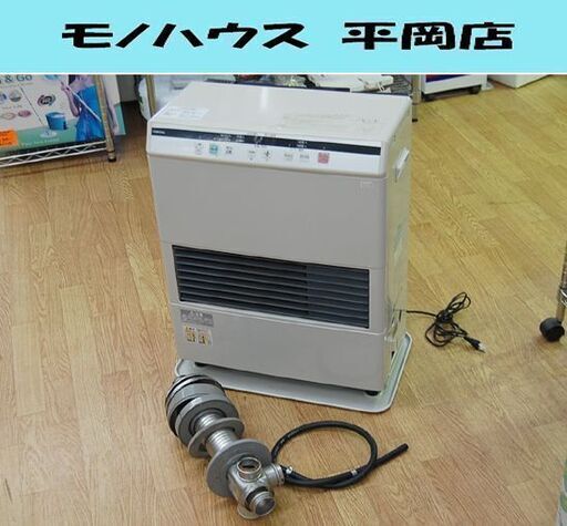 FF式ストーブ 2011年製 コロナ FF-4211GS 温風式 木造～11畳 コンクリート～18畳  石油ストーブ FFストーブ 点検、整備、燃焼確認済 札幌市 清田区 平岡
