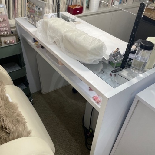 ネイルデスク　机　デスク　¥9000