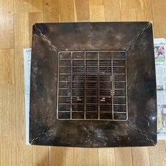 【お話まとまりました】ロゴスの焚き火台？