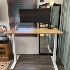 Flexispot 手動昇降式　パソコンデスク