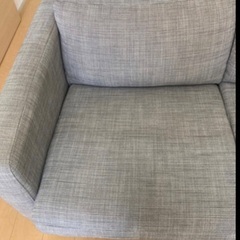 ソファ　IKEA カルルスタード　2人掛けの画像