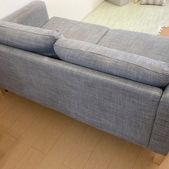 ソファ　IKEA カルルスタード　2人掛けの画像