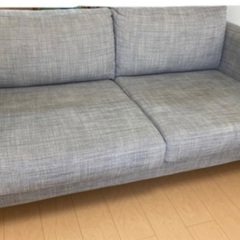 ソファ　IKEA カルルスタード　2人掛けの画像