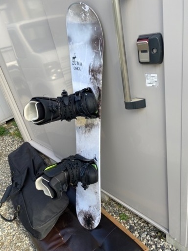 お薦め品‼️美品‼️レディース スノーボード/ビンディング/ブーツ/ケース