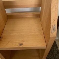 本や教科書の収納に！の画像