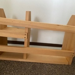 本や教科書の収納に！の画像