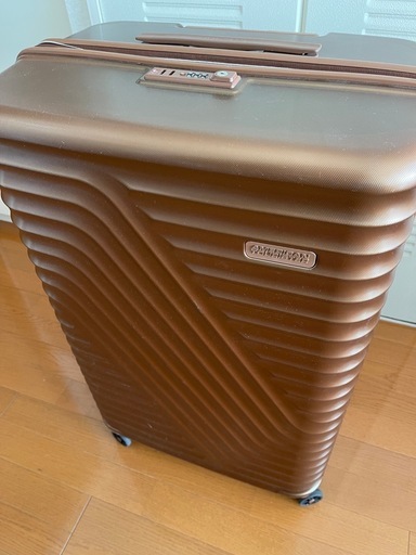 【12月20日まで】美品 ＊ American Tourister 大容量スーツケース