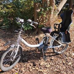 お正月特価！ヤマハ 3人乗りOK 電動自転車 アシスト 8.7A...
