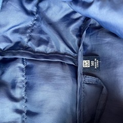 UNIQLOダウン　キッズ　140の画像