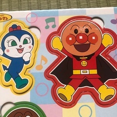 アンパンマン パズルの画像