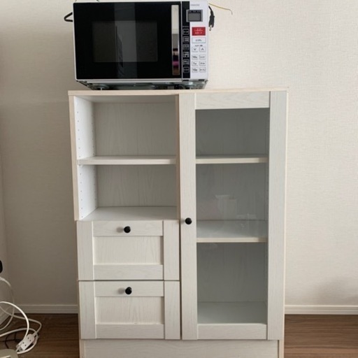 ニトリ_キッチンボード_カウンター_オーブンレンジ