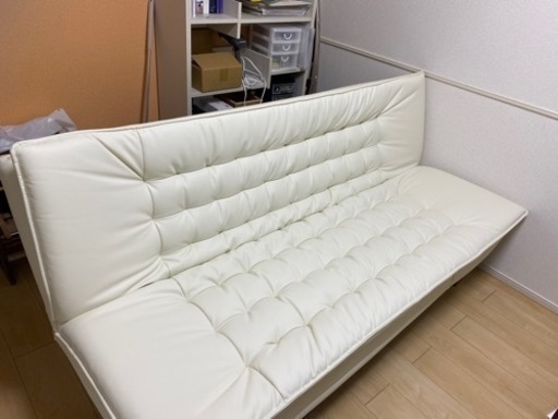 【ソファベッド】ニトリ 良品