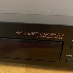 SONY ラジオ　ステレオ　中古の画像