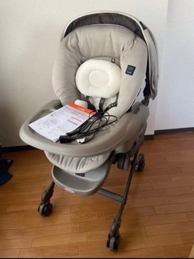 コンビ ネムリラ オートスイングハイローチェア