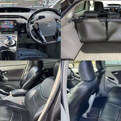 車検約2年付！フルセグTV・ナビ・ローダウン・アルミ他！プリウスLEDエディション！乗って帰れます！の画像