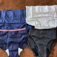 【未使用】マタニティショーツ　L-LL 4点セット