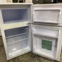 愛品館市原店】ELSONIC 2021年製 83L 2ドア冷蔵庫 EJ-R832W【愛