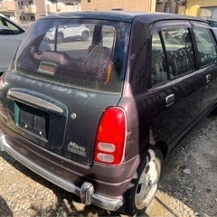 ダイハツ　ミラジーノ　5MTの画像