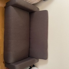 【急募】12/26までに引き渡し　ほぼ未使用ソファ