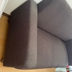 【急募】12/26までに引き渡し　ほぼ未使用ソファの画像