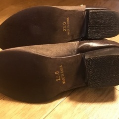 女の子　女児　ブーツ　23㎝の画像