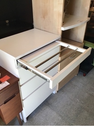 タオルを干せるチェスト　サニタリーチェスト　脱衣所収納