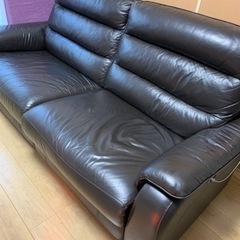 交渉中☆リクライニングソファー（値引き相談可）