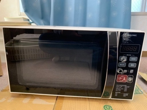 【受け渡し決まりました】2016年ELSONIC製　フラットテーブル式電子レンジ