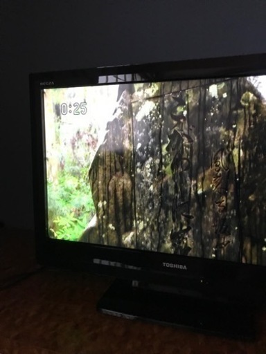 予定者が決まりました！　【ジャンク】　液晶カラーテレビ　32インチ