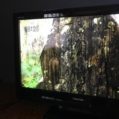 予定者が決まりました！　【ジャンク】　液晶カラーテレビ　32インチ
