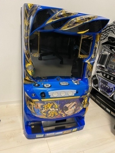 スロット 政宗2 メダル不要機