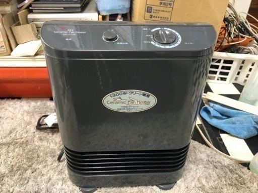 【リサイクルサービス八光　田上店】NEC セラミックファンヒーター　DS-C13K