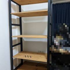 IKEAのシェルフユニット差し上げます