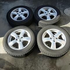 バリ溝！冬タイヤセット！185/65R15 フリード　ティーダ　ウィングロード