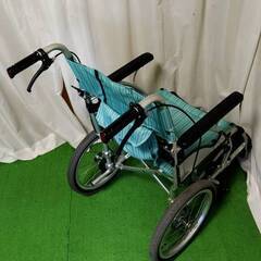 介助式車椅子　カワムラサイクル　AYL16-40の画像