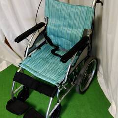 介助式車椅子　カワムラサイクル　AYL16-40